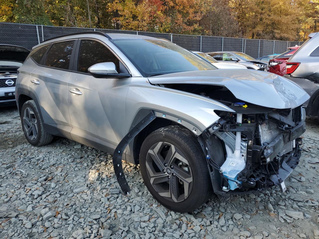 2024 HYUNDAI TUCSON SEL VIN:5NMJFCDE4RH435112