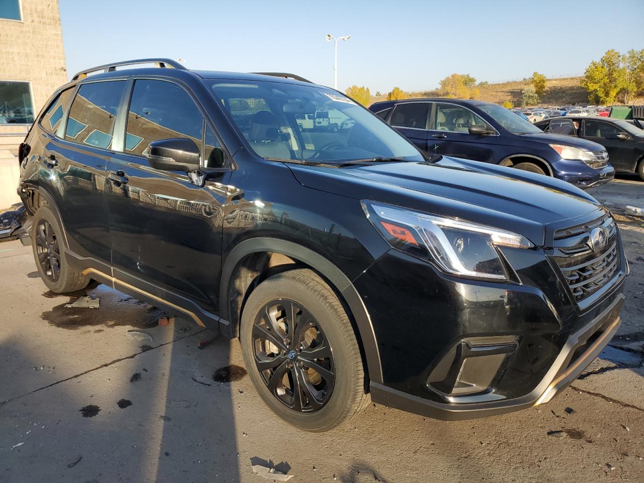 2023 SUBARU FORESTER SPORT VIN:JF2SKAGC5PH426224