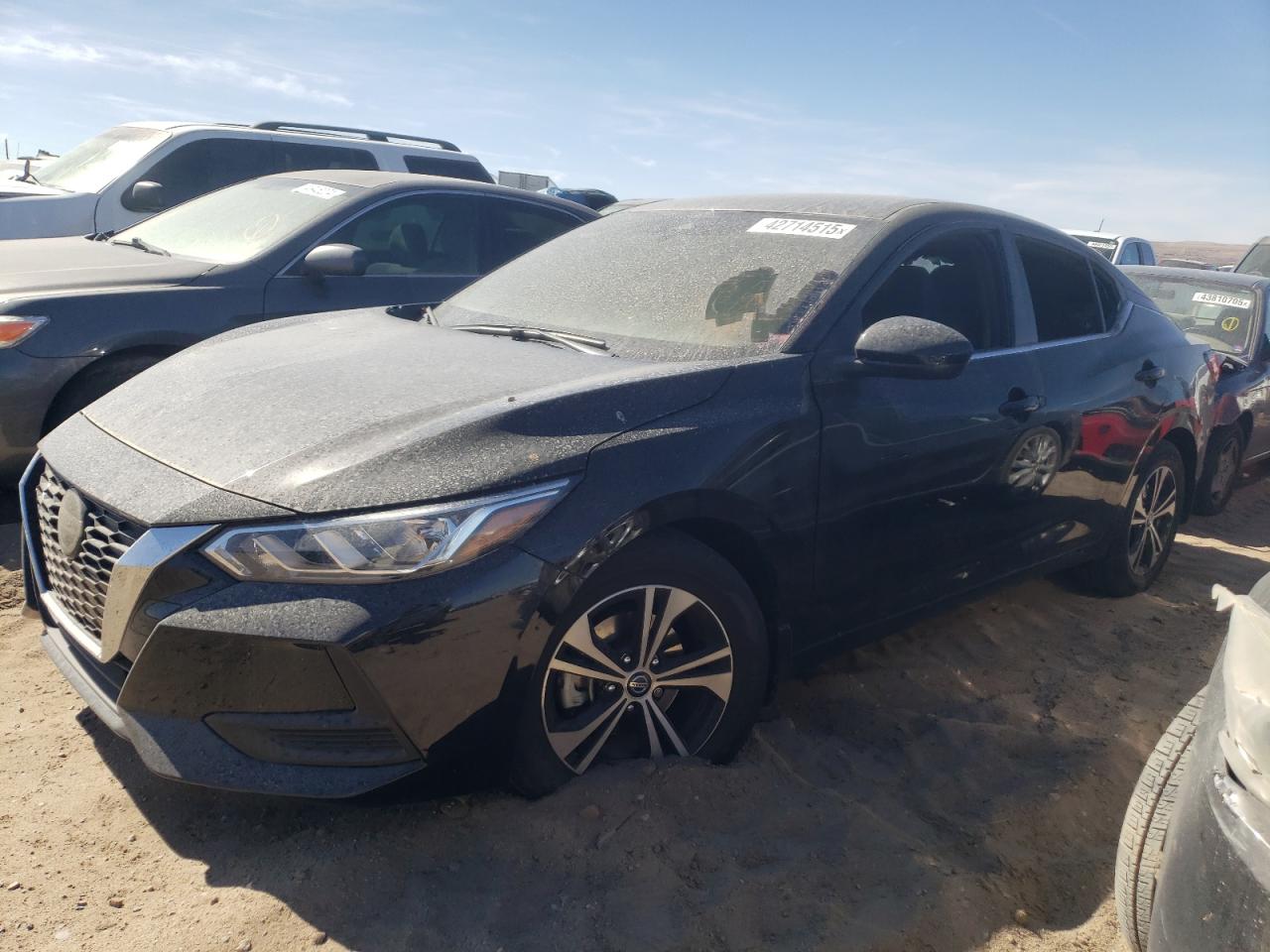 2023 NISSAN SENTRA SV VIN:3N1AB8CV1PY289736