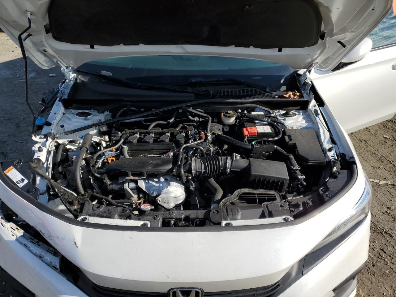 2022 HONDA CIVIC EX VIN:JHMFE1F71NX002763