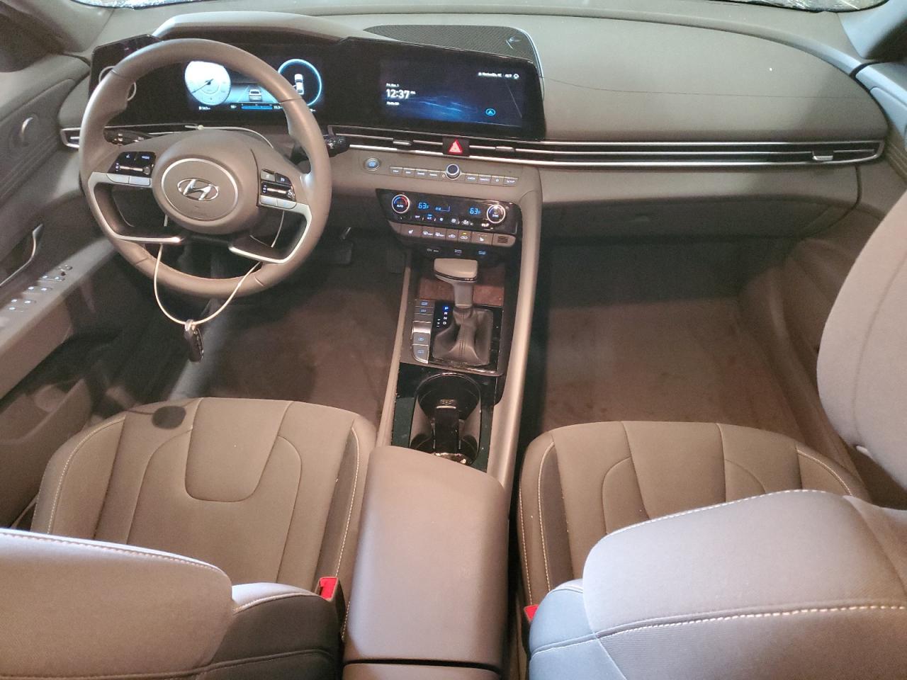 2023 HYUNDAI ELANTRA SEL VIN:KMHLS4AGXPU491878