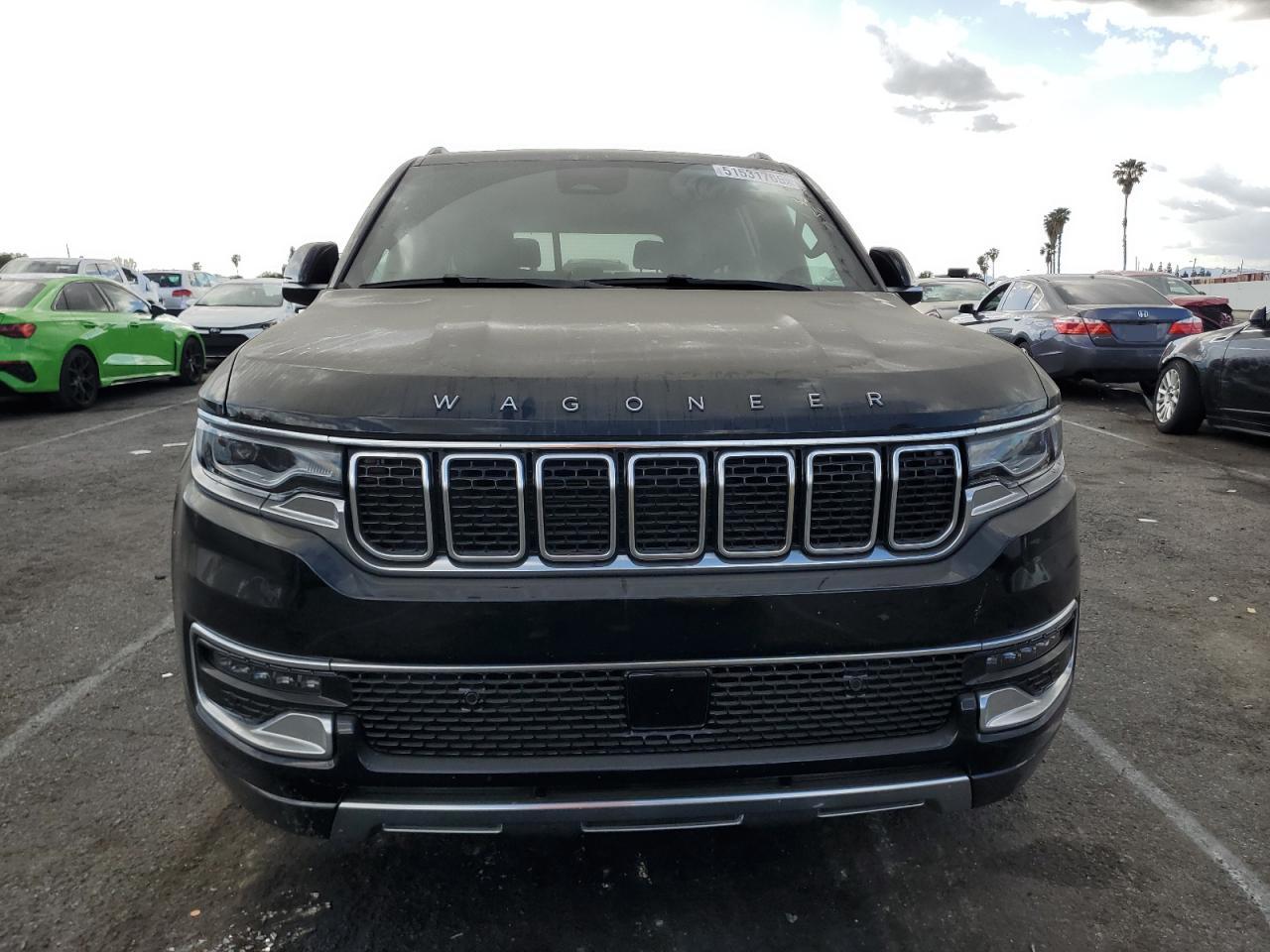 2022 JEEP WAGONEER SERIES III VIN:1C4SJVDT9NS105509