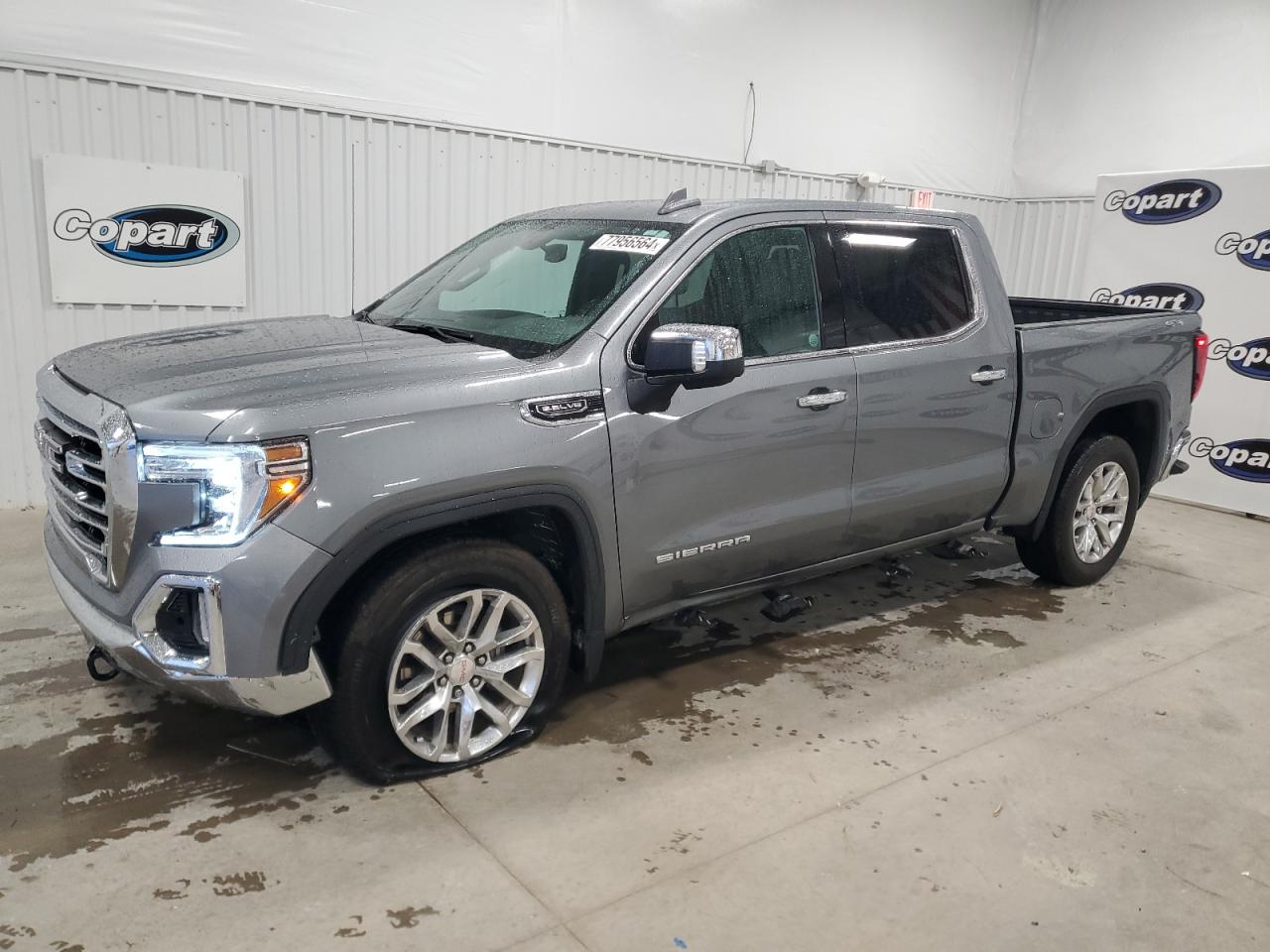 2022 GMC SIERRA LIMITED K1500 SLT VIN:3GTU9DED9NG140528