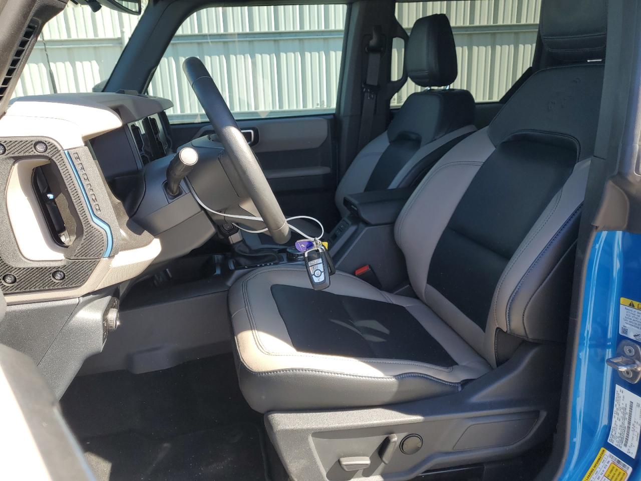 2023 FORD BRONCO BASE VIN:1FMEE5DP7PLB92288