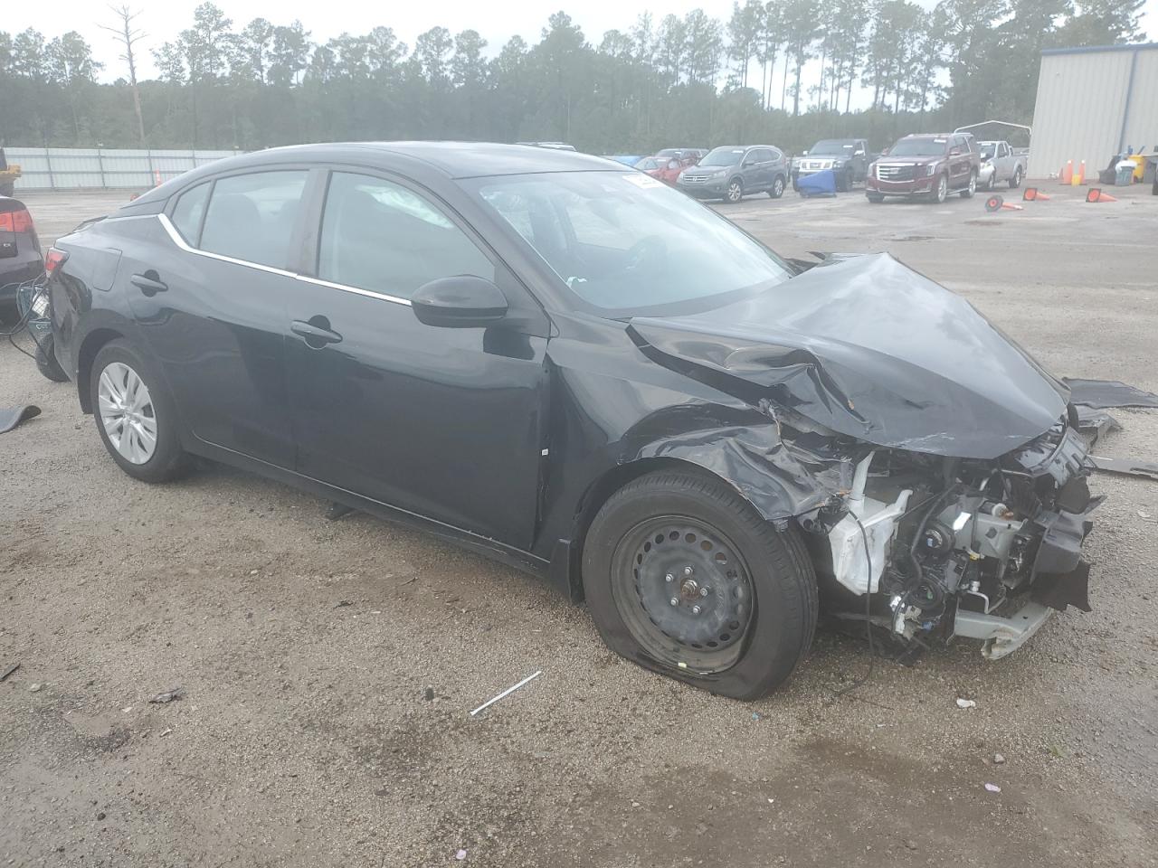 2022 NISSAN SENTRA S VIN:3N1AB8BV1NY249056