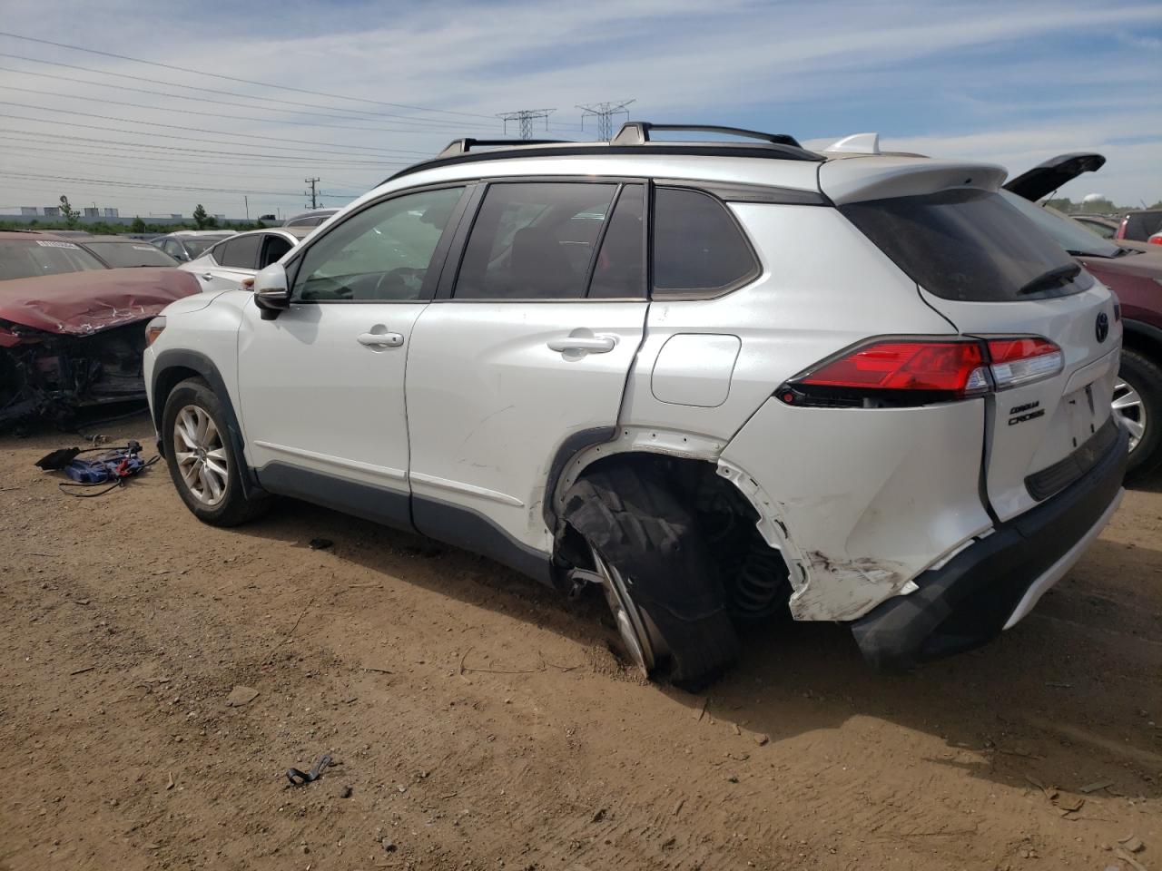 2022 TOYOTA COROLLA CROSS LE VIN:7MUBAABG9NV021056