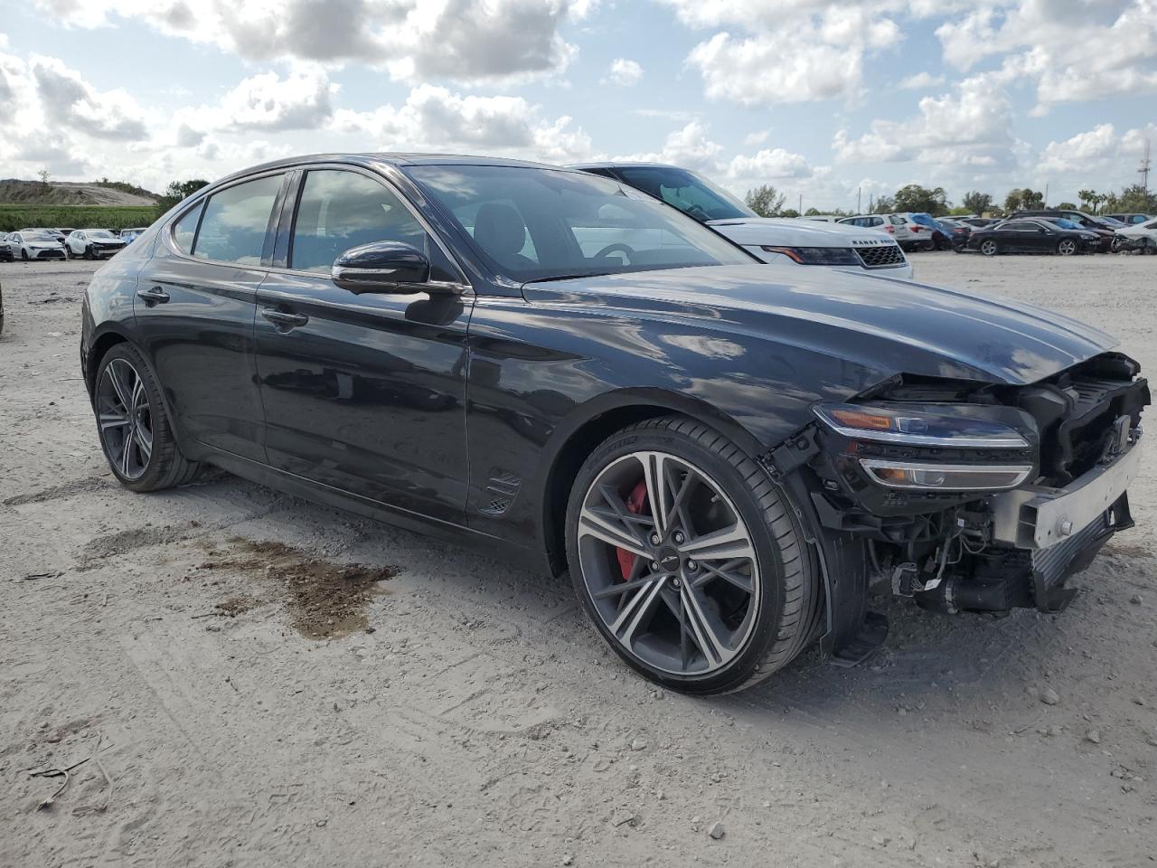 2024 GENESIS G70 SPORT ADVANCED VIN:KMTG54SE4RU136106