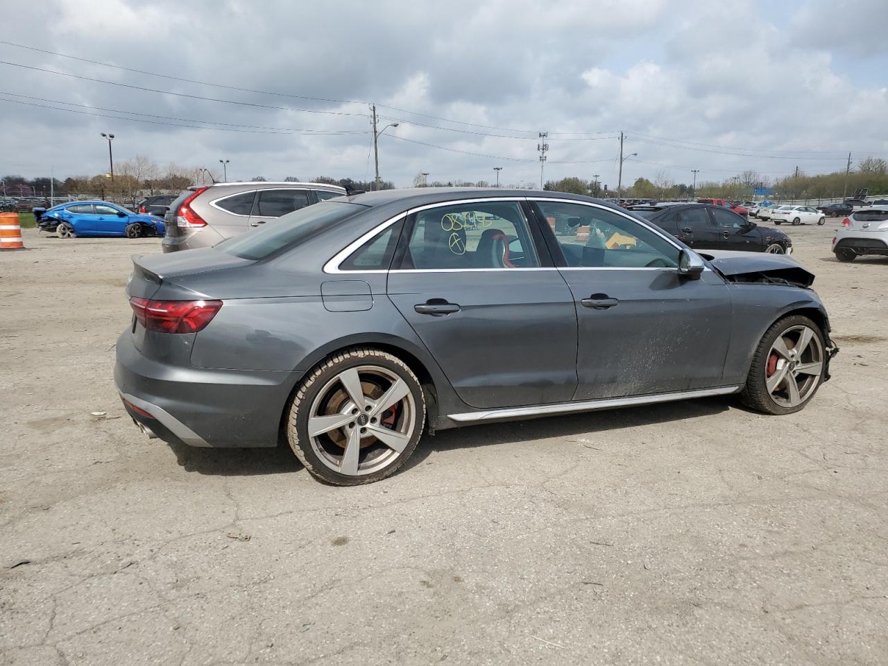 2023 AUDI S4 PREMIUM PLUS VIN:WAUB4AF43PA081445