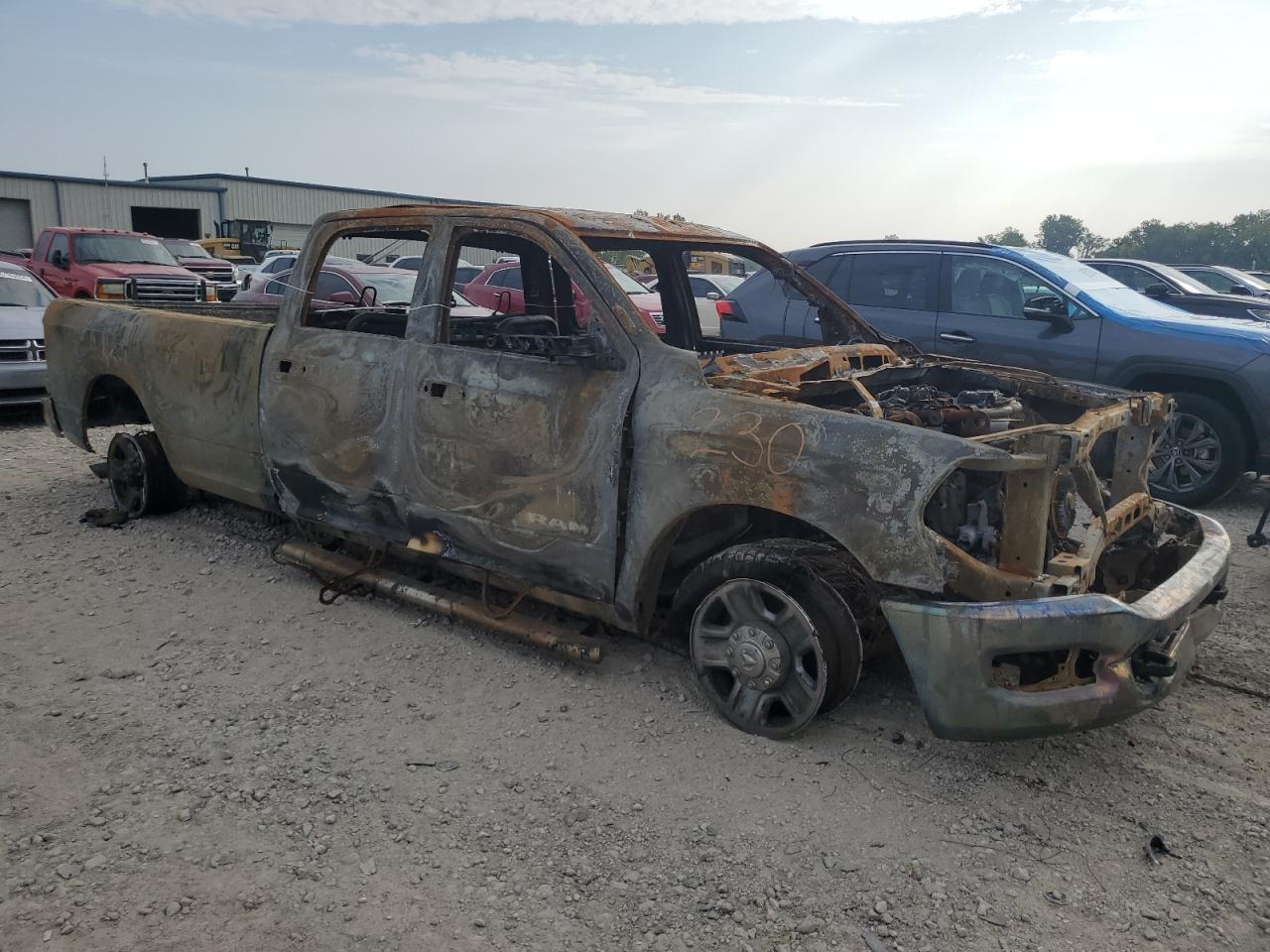 2022 RAM 2500 TRADESMAN VIN:3C6UR5HL8NG145767