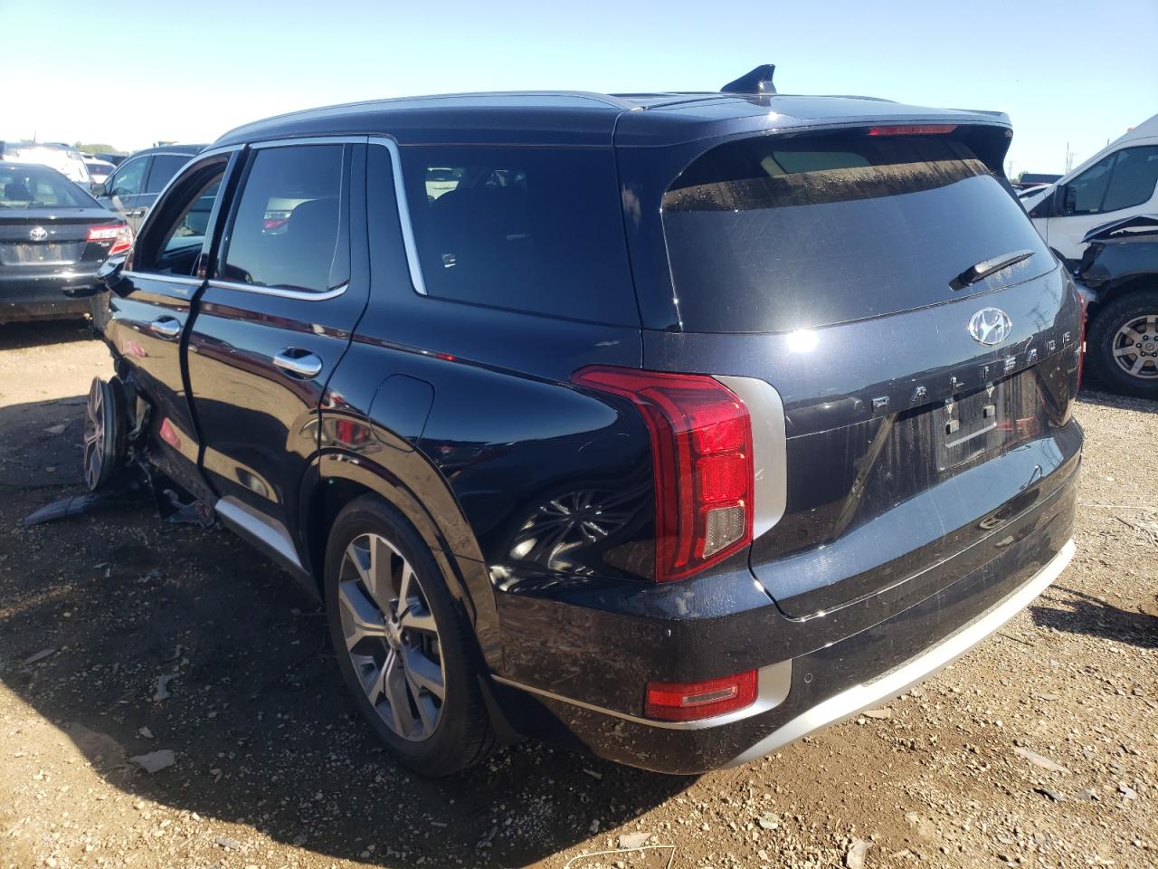 2022 HYUNDAI PALISADE LIMITED VIN:KM8R5DHE8NU431780