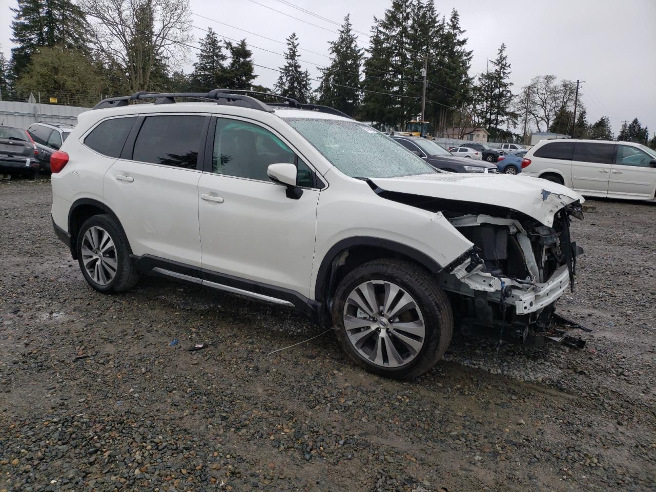 2022 SUBARU ASCENT LIMITED VIN:4S4WMAPD9N3431581