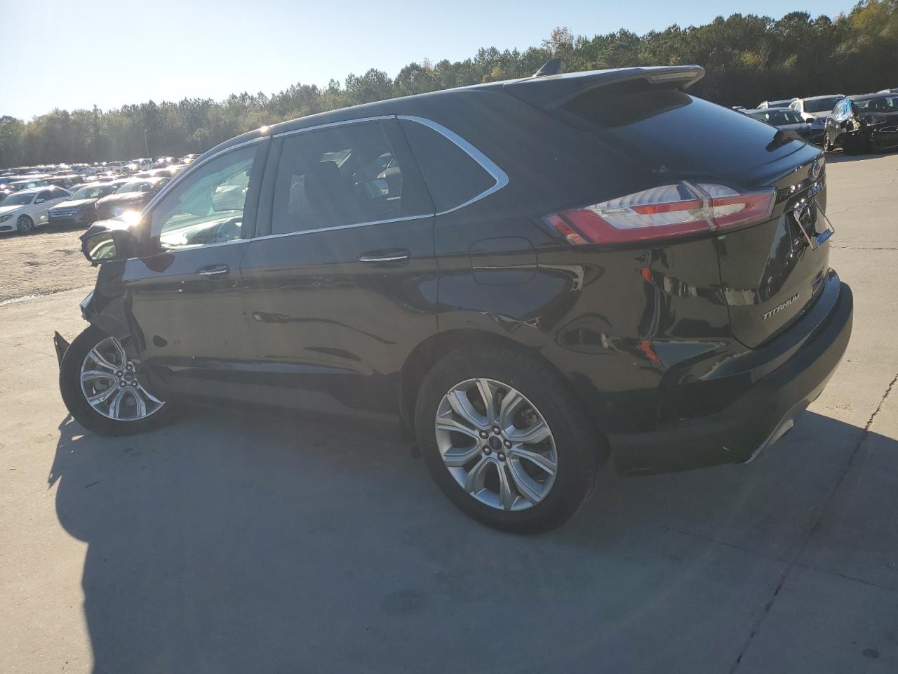 2022 FORD EDGE TITANIUM VIN:2FMPK4K90NBA62897
