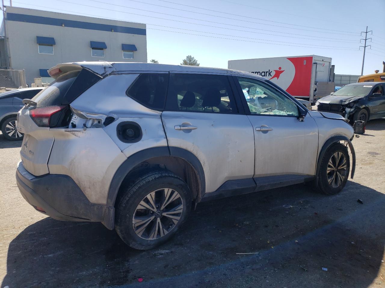 2022 NISSAN ROGUE SV VIN:5N1BT3BB4NC676159