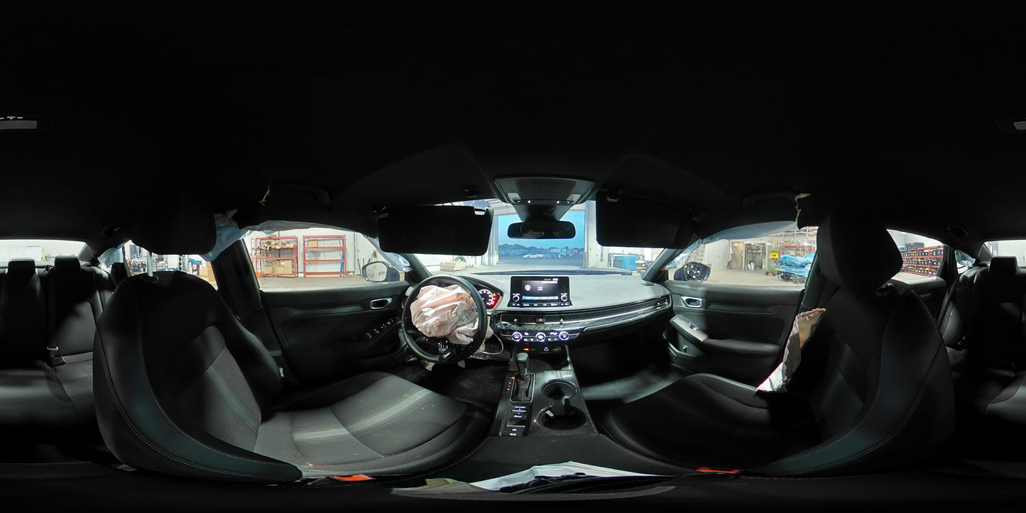 2024 HONDA CIVIC SPORT VIN:2HGFE2F56RH529828