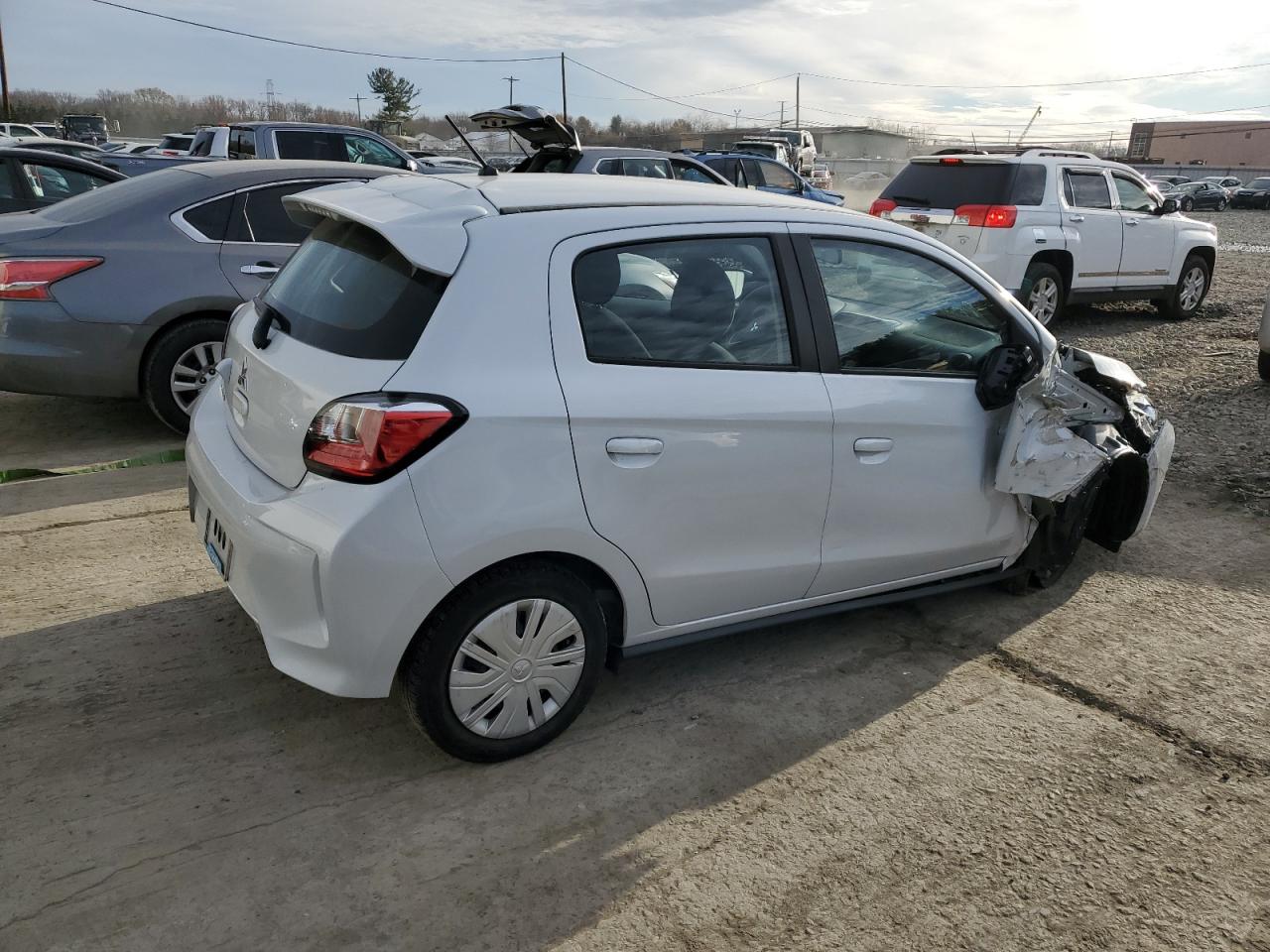 2022 MITSUBISHI MIRAGE ES VIN:ML32AUHJ3NH002637