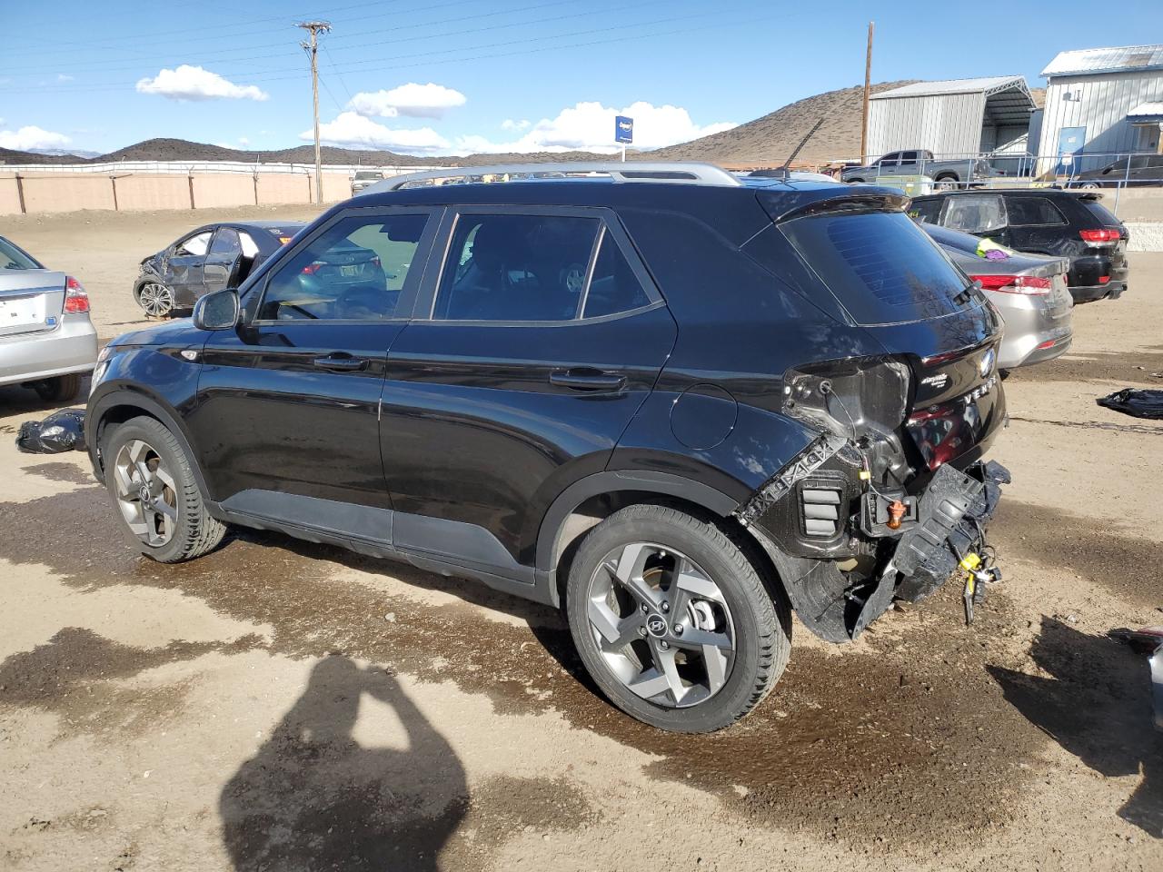 2024 HYUNDAI VENUE SEL VIN:KMHRC8A3XRU302225