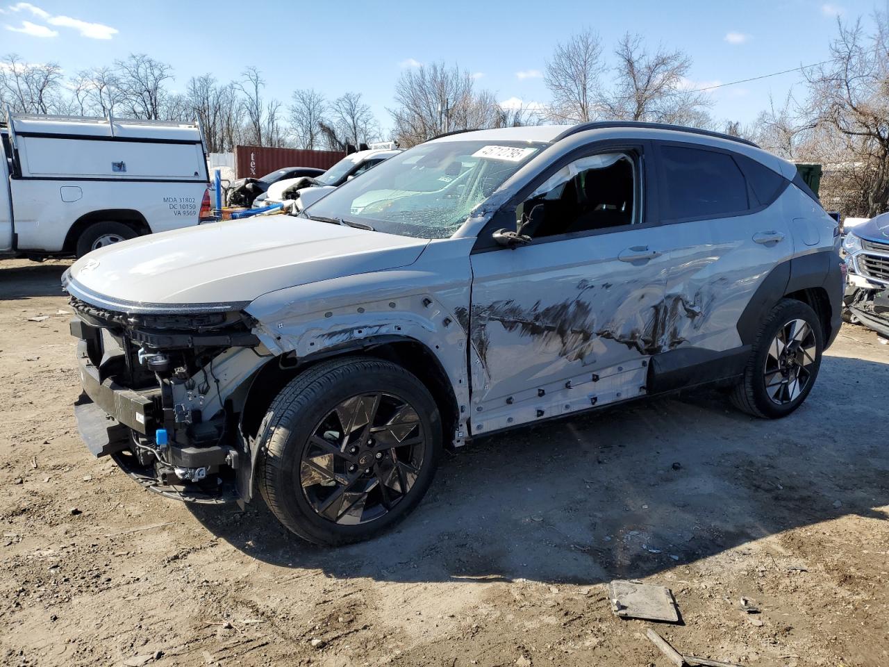 2024 HYUNDAI KONA SEL VIN:KM8HB3AB6RU065130