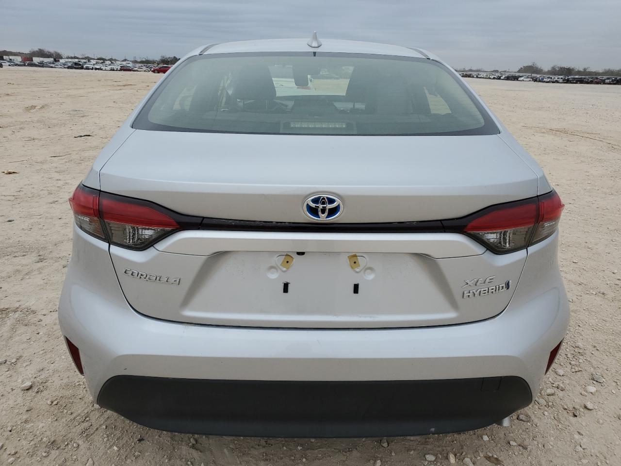 2024 TOYOTA COROLLA LE VIN:JTDBCMFE7RJ035474