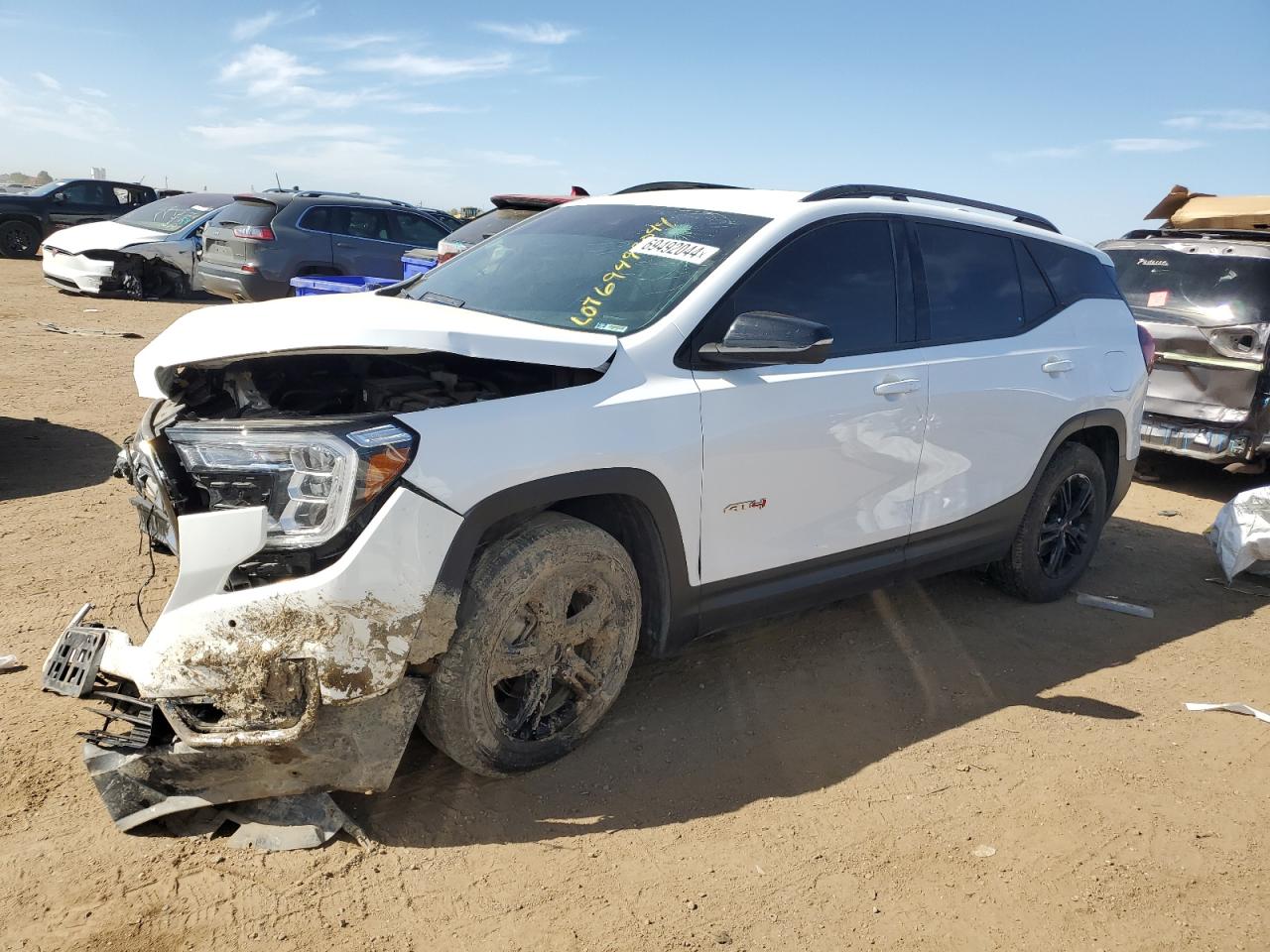 2022 GMC TERRAIN AT4 VIN:3GKALYEV1NL233124