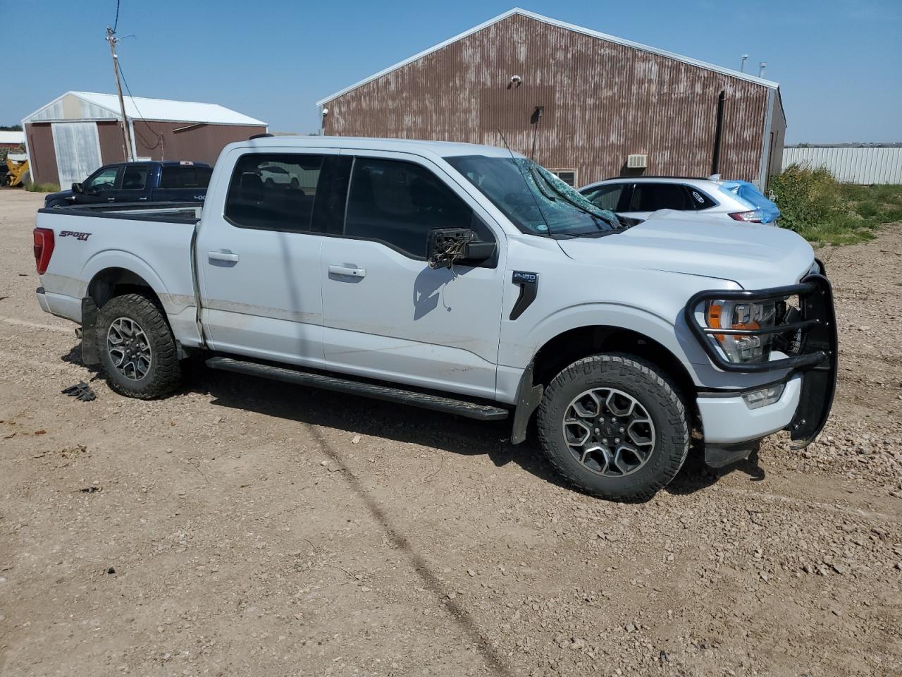 2022 FORD F150 SUPERCREW VIN:1FTFW1E56NKD73977