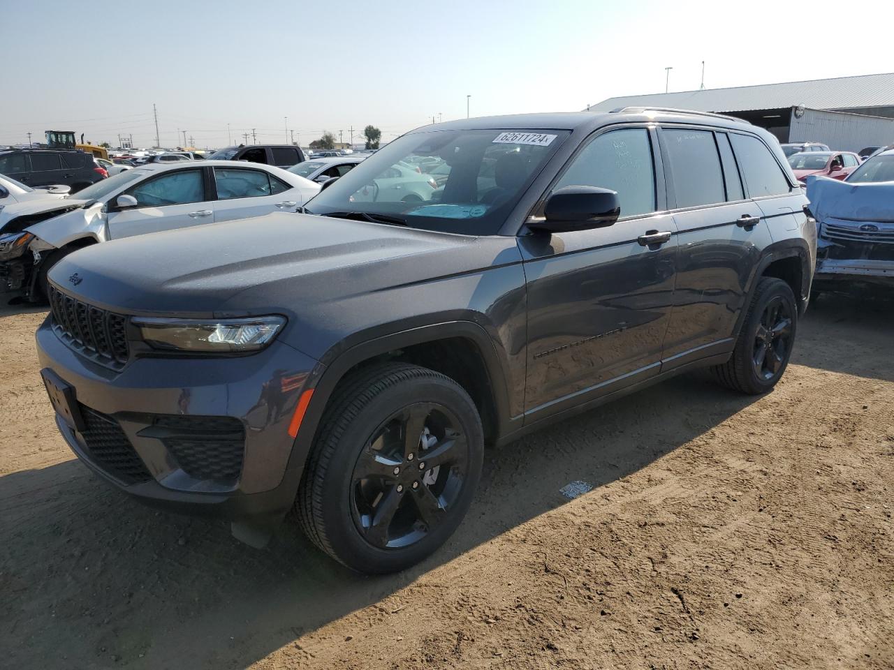 2023 JEEP GRAND CHEROKEE LAREDO VIN:1C4RJHAG0PC547762