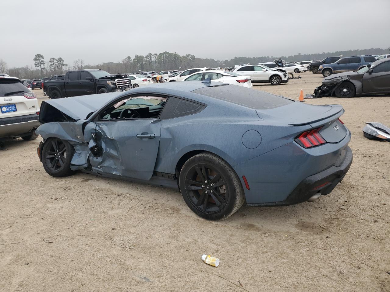 2024 FORD MUSTANG GT VIN:1FA6P8CF6R5426978