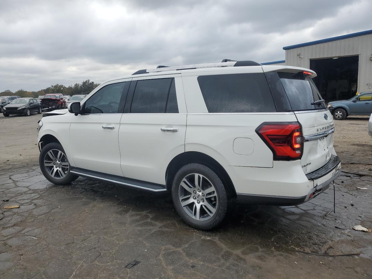 2022 FORD EXPEDITION LIMITED VIN:1FMJU1KT2NEA14266