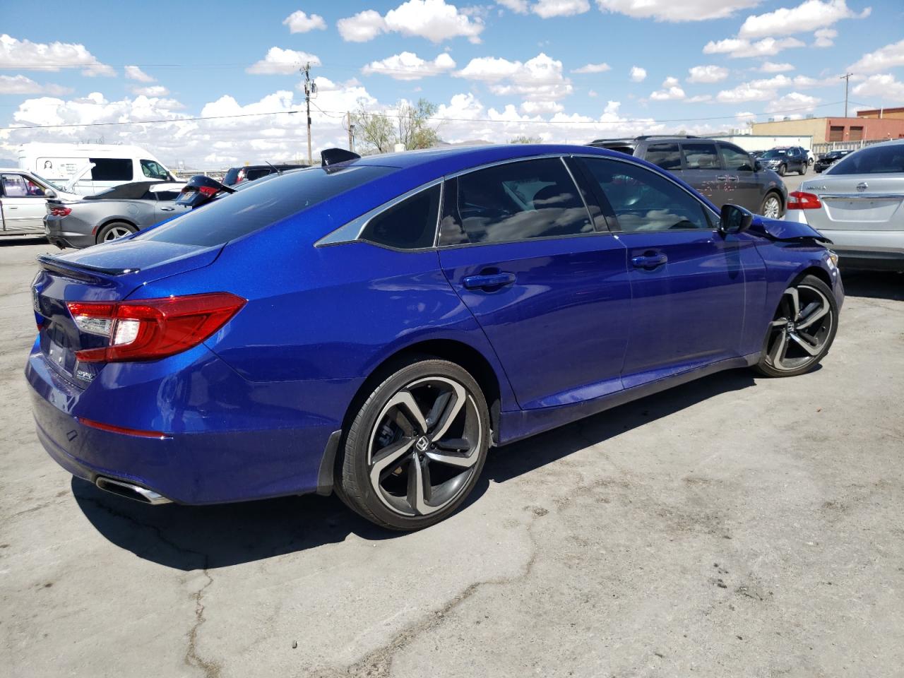 2022 HONDA ACCORD SPORT SE VIN:1HGCV1F48NA022572