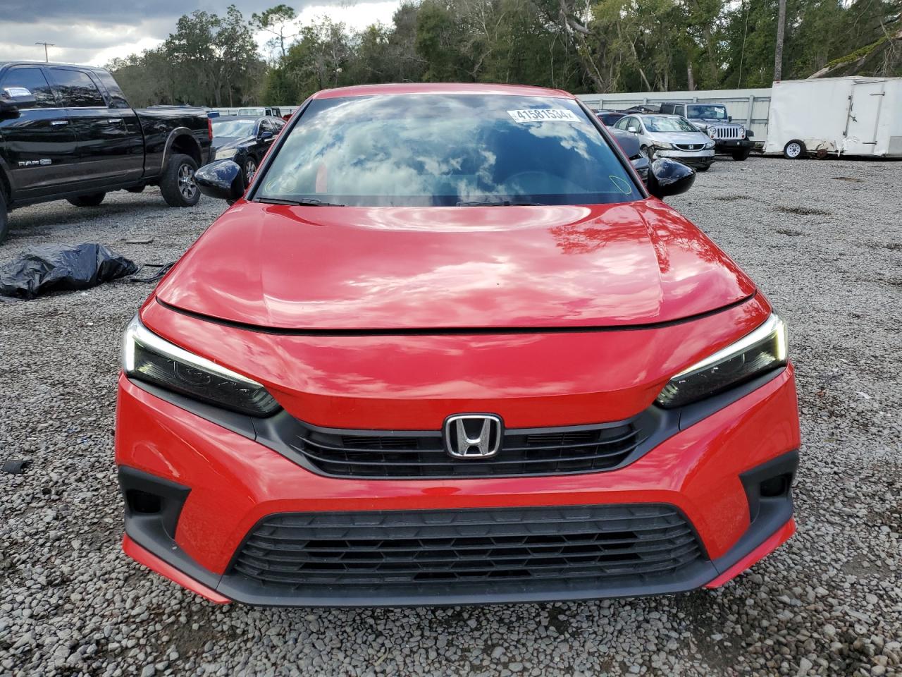 2022 HONDA CIVIC SPORT VIN:2HGFE2F53NH541512