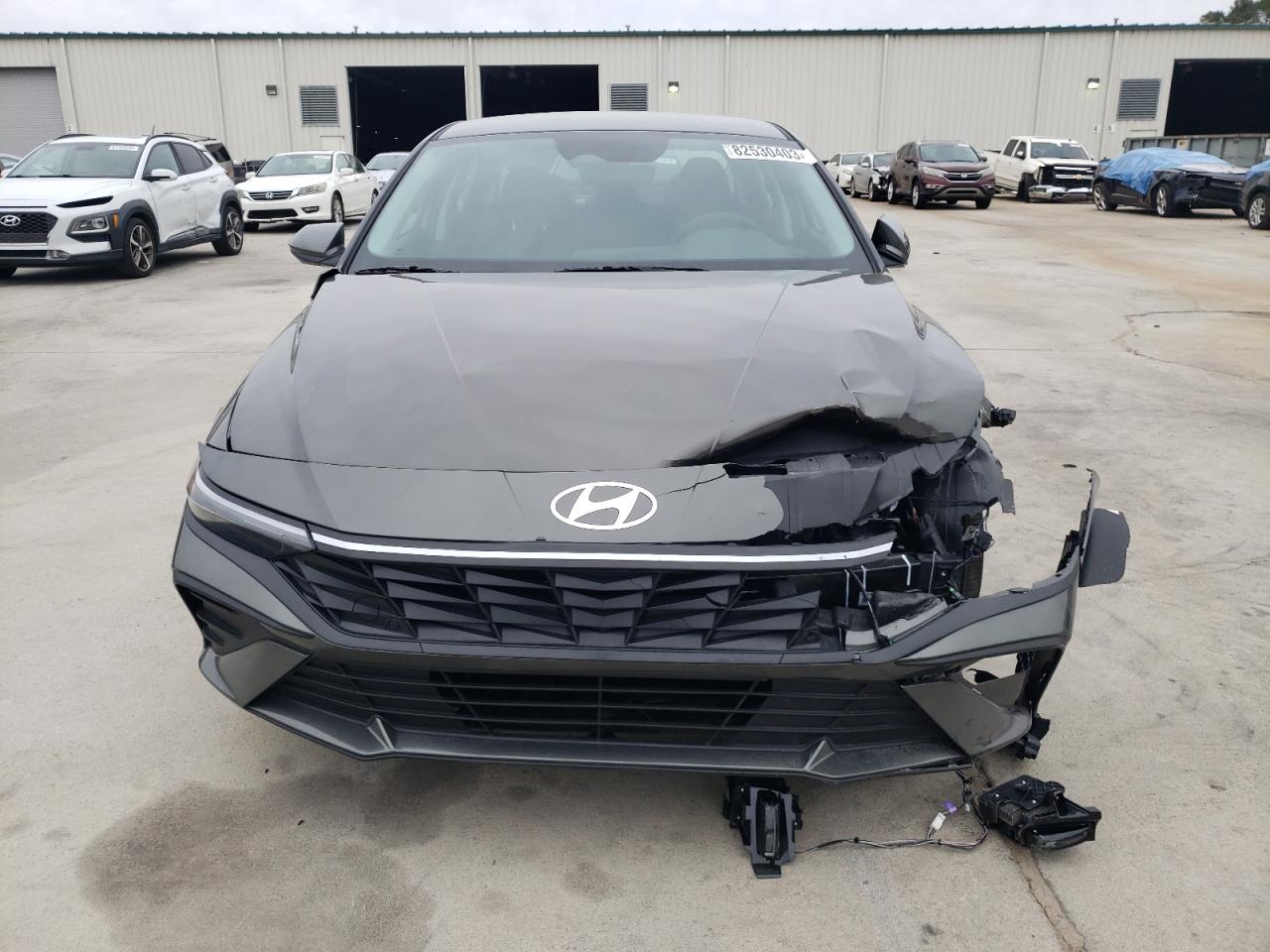 2024 HYUNDAI ELANTRA SEL VIN:KMHLM4DG3RU642228