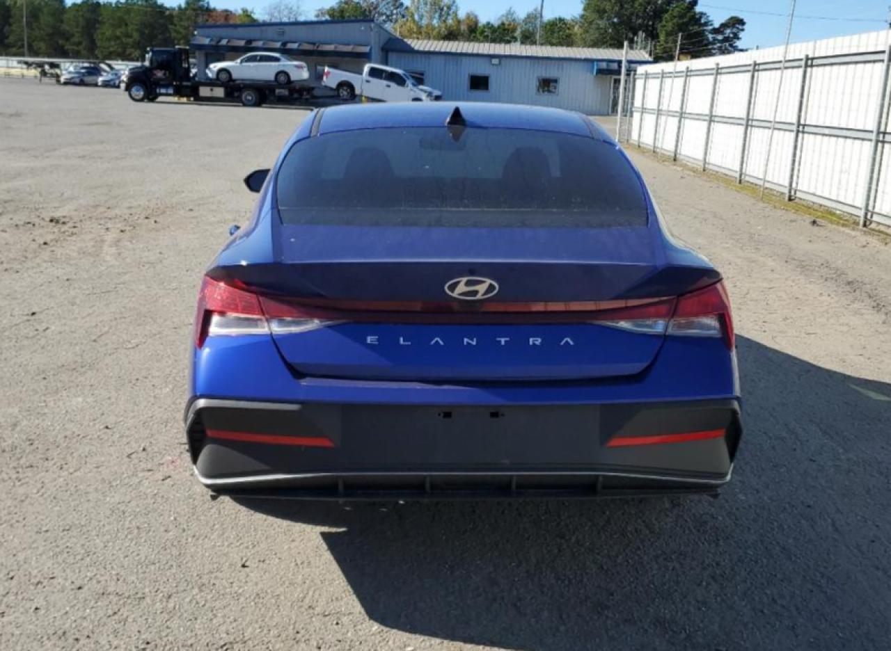 2024 HYUNDAI ELANTRA SEL VIN:KMHLM4DG0RU702997