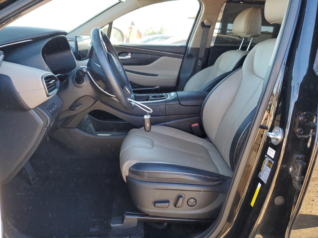 2022 HYUNDAI SANTA FE SEL VIN:5NMS34AJ5NH446375