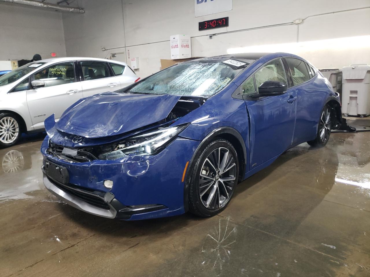 2023 TOYOTA PRIUS LE VIN:JTDADABU1P3006459