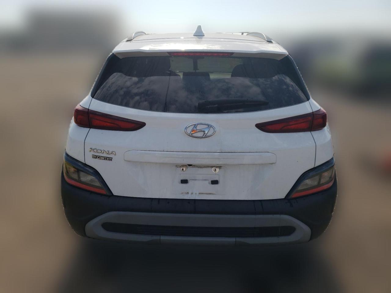 2022 HYUNDAI KONA SEL VIN:KM8K62AB6NU816077