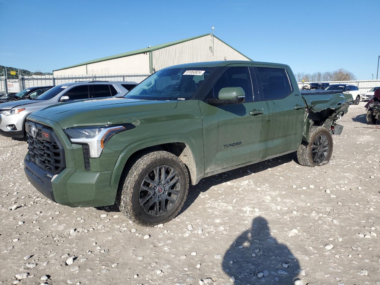 2022 TOYOTA TUNDRA CREWMAX SR VIN:5TFLA5DB4NX044830