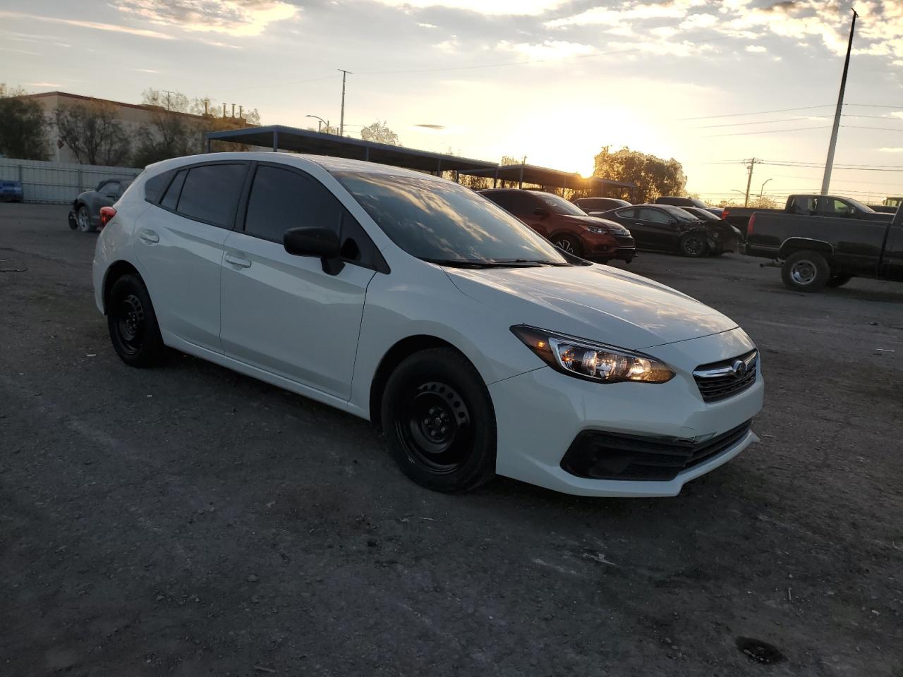 2022 SUBARU IMPREZA  VIN:4S3GTAB68N3727017