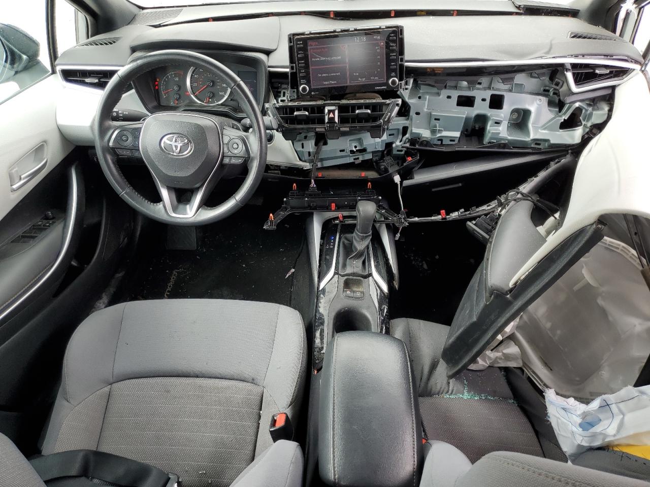 2022 TOYOTA COROLLA SE VIN:5YFS4MCE4NP116455