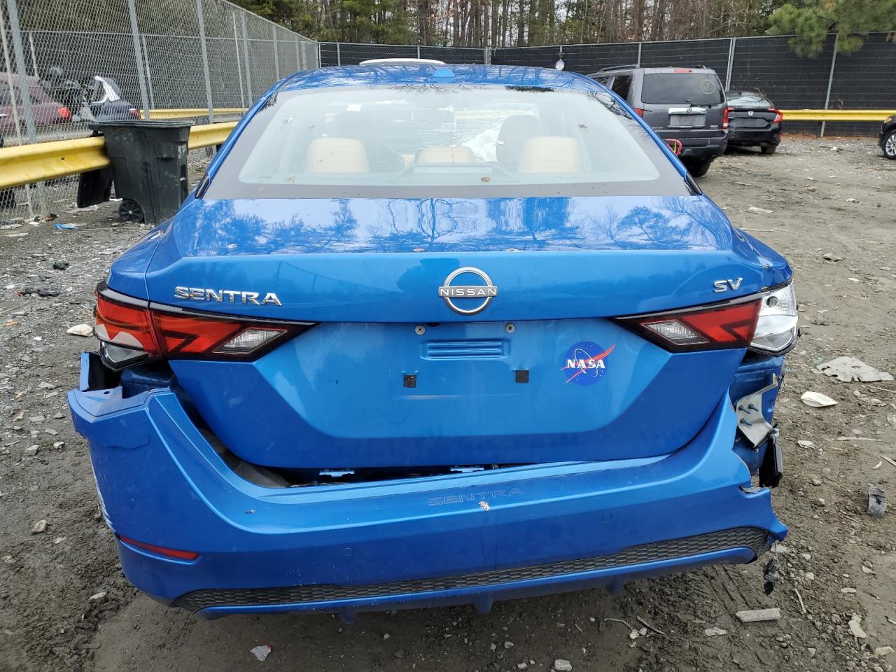 2024 NISSAN SENTRA SV VIN:3N1AB8CV5RY229607