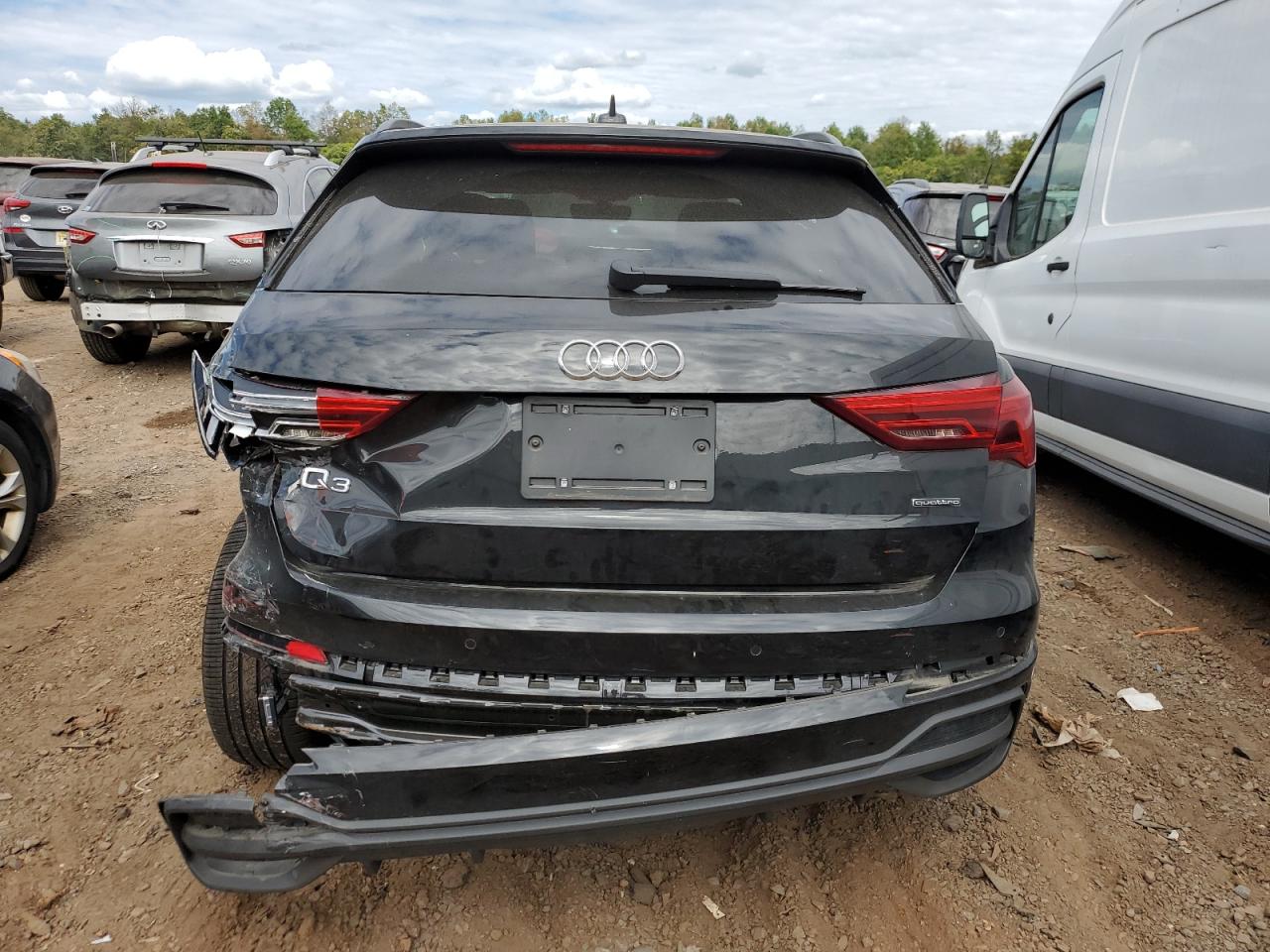 2024 AUDI Q3 PREMIUM S LINE 45 VIN:WA1DECF3XR1031778