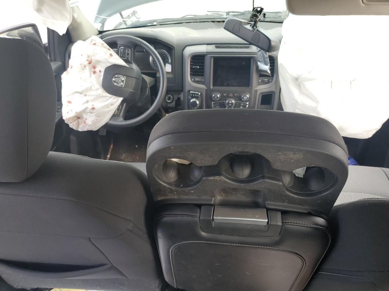 2022 RAM 1500 CLASSIC TRADESMAN VIN:3C6RR7KG3NG341211