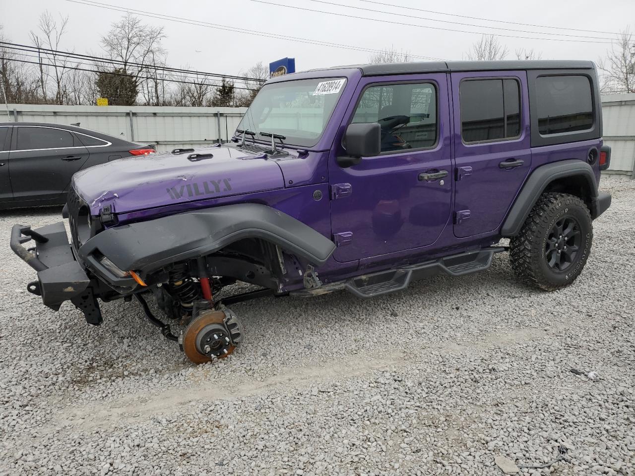 2023 JEEP WRANGLER SPORT VIN:1C4HJXDN3PW581760