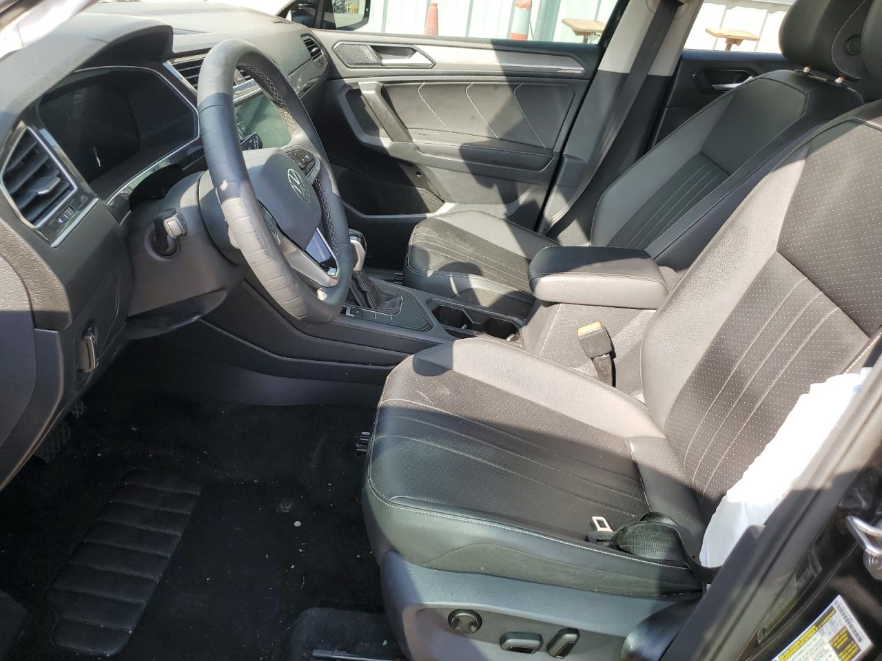 2023 VOLKSWAGEN TIGUAN SE VIN:3VV3B7AX4PM141318
