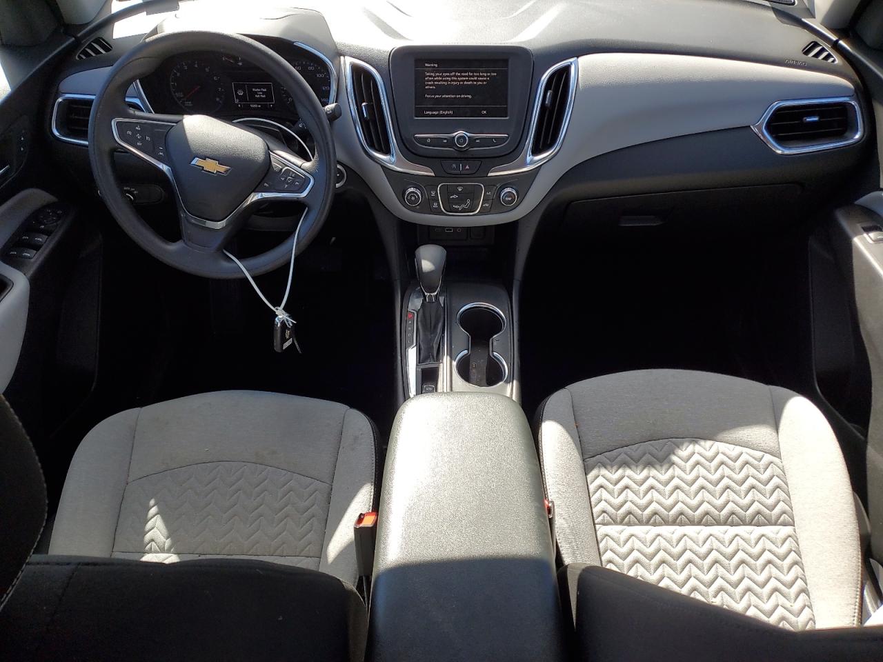 2022 CHEVROLET EQUINOX LS VIN:2GNAXHEV0N6122477