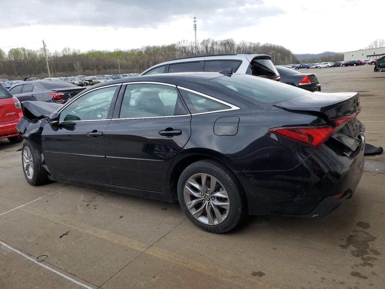 2022 TOYOTA AVALON XLE VIN:4T1AA1AB9NU014711