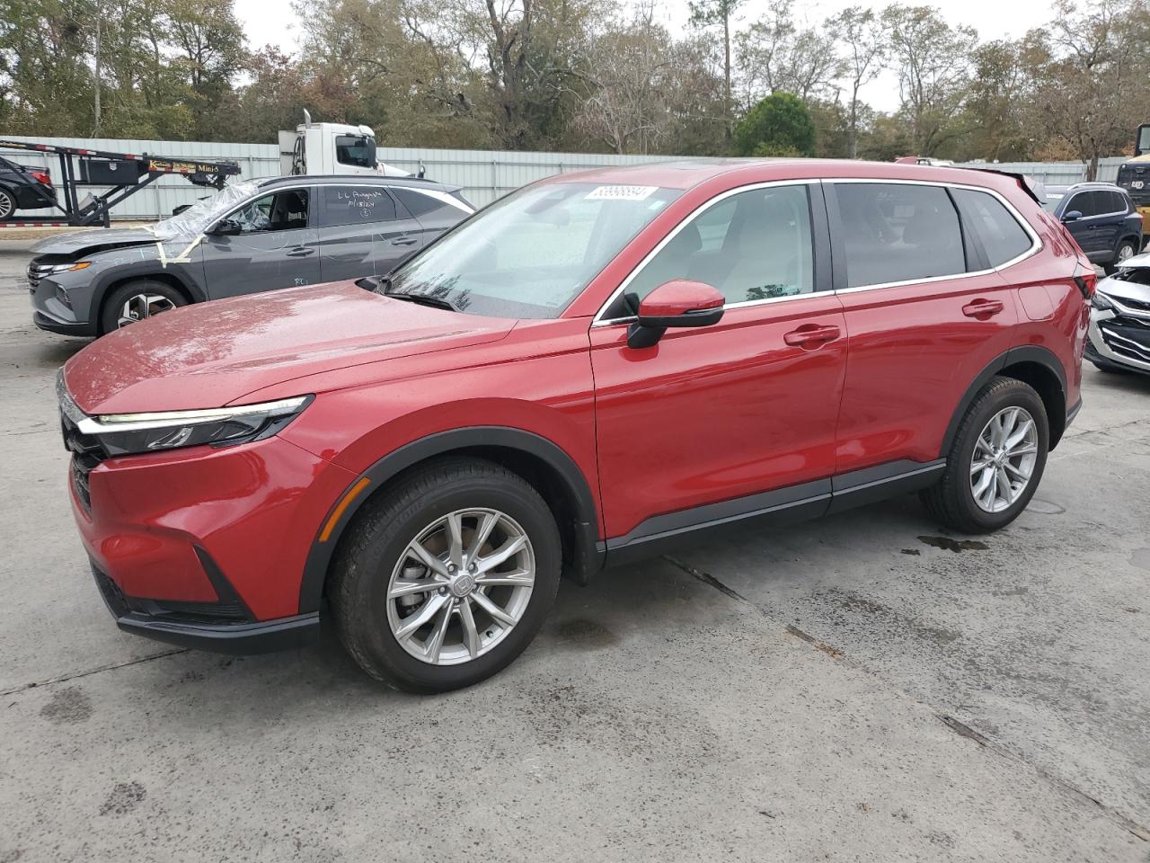 2024 HONDA CR-V EX VIN:2HKRS4H43RH415135