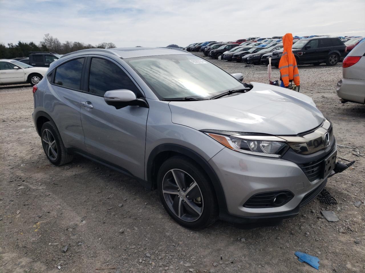2022 HONDA HR-V EX VIN:3CZRU6H52NM751730
