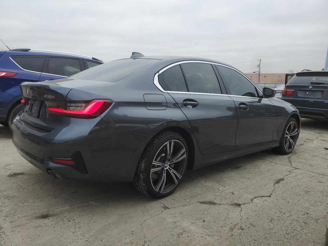 2022 BMW 330XI  VIN:3MW5R7J02N8C27106