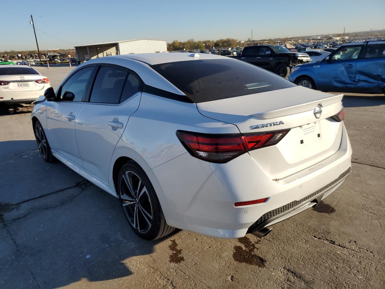 2023 NISSAN SENTRA SR VIN:3N1AB8DV8PY263648