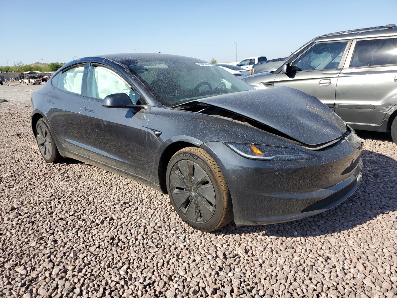 2024 TESLA MODEL 3  VIN:5YJ3E1EAXRF782585