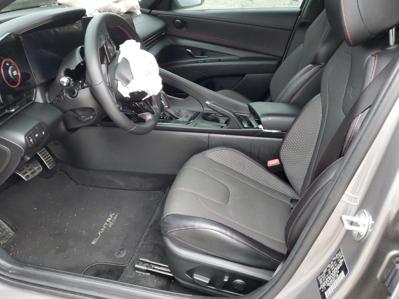 2023 HYUNDAI ELANTRA N LINE VIN:KMHLR4AF5PU531190
